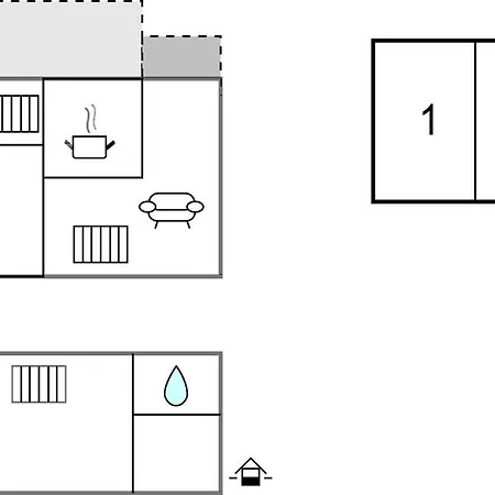 2 Bedroom Lovely In Innfjorden